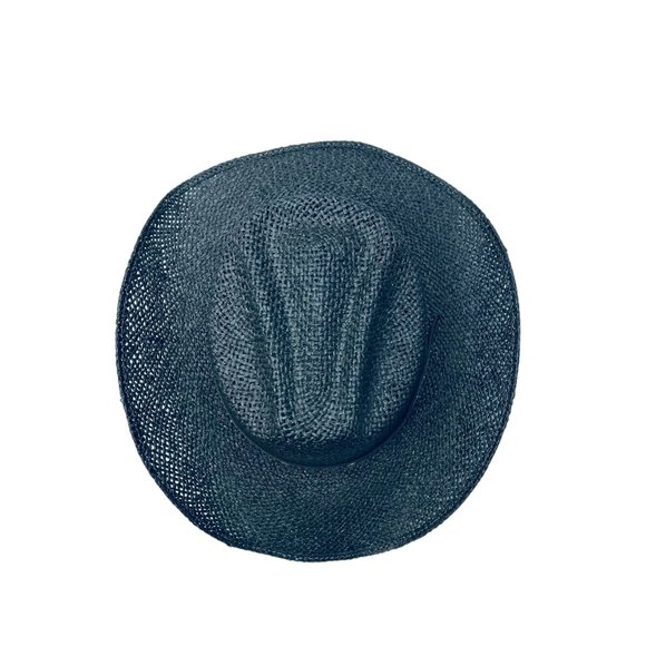 Tombstone Loom Explorer Black Hand Painted Unisex EXPLORER HAT Size 6 3/4 - Picture 13 of 13